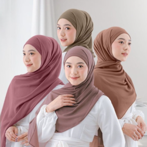 Naviera Hijab Phasima Ceruty Babydoll Premium