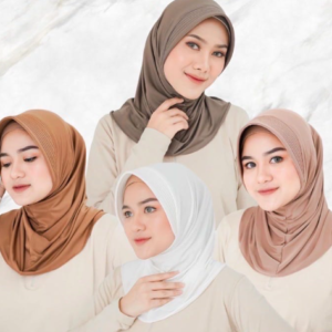 Naviera Active Hijab ,Hijab Olahraga - Anti Slip Syari